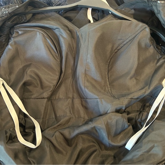 Glamorous Black Sequin Dress - Picture 7 of 8